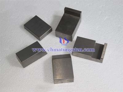 Tungsten paperweight Picture